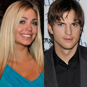 Ashton Kutcher, Sara Leal Ashton Kutcher, Sara Leal